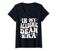 Donna nella mia Formazione alla Leadership Universitaria di Dean Era Academic Maglietta con Collo a V