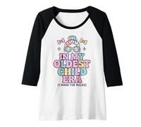 Donna Nell'era della mia primogenita Sono io a stabilire Le Regole - Figlia Carina Maglia con Maniche Raglan