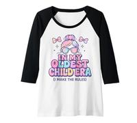Donna Nell'era della mia primogenita Sono io a stabilire Le Regole - Figlia Carina Maglia con Maniche Raglan