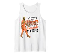 Donna Nera, Non Importa Quanto Sia Difficile, Lo farò Canotta