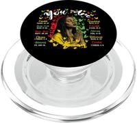 Donna nera Storia africana Afro cristiano Dio dice che lo PopSockets PopGrip per MagSafe