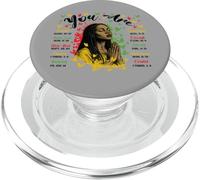 Donna nera Storia africana Afro cristiano Dio dice che lo PopSockets PopGrip per MagSafe