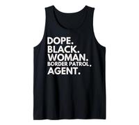 Donna Nera stupefacente, Agente della pattuglia di frontiera, African American Pride Canotta
