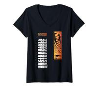 Donna Nerf Go The Distance Maglietta con Collo a V