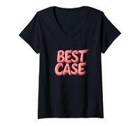 Donna Nice Best Case - Costume per bambini e bambine Maglietta con Collo a V