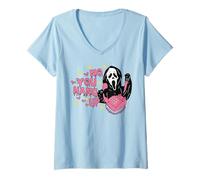 Donna No, riaggancia Maglietta con Collo a V