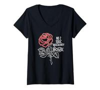 Donna No Toxic Masculinity, Boys Cry Too Tshirt - mascoline femini Maglietta con Collo a V