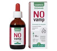 NATURANDO Donna No Vamp 50 Ml gocce - integratore per la menopausa