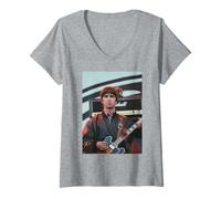 Donna Noel Gallagher Oasis Live At Balloch Castle Scozia Maglietta con Collo a V