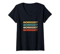 Donna Nome Morrissey Maglietta con Collo a V
