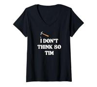 Donna Non Credo Proprio, Tim Maglietta con Collo a V
