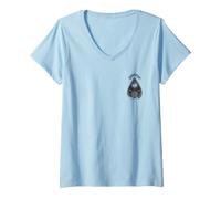 Donna Non dirmi Cosa Fare Addio Witch Planchette Heart Maglietta con Collo a V