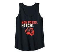 Donna Non Posso Ho Boxe Canotta