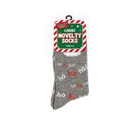 Donna Novità Natale Design Calzini - 6 Disegni - Misura 4 - 8 UK
