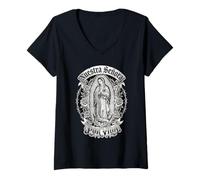 Donna Nuestra Señora por Vida Maglietta con Collo a V