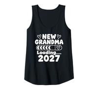 Donna Nuova Nonna Caricamento 2027 Aspettando Baby Reveal Canotta