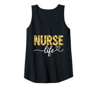 Donna Nurse Life, per Le Donne | RN, LPN, CNA | Assistenza Sanitaria, Infermiera Canotta