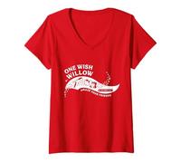 Donna Obsession Amaze Your Friends Maglietta con Collo a V