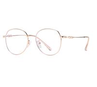 Donna Occhiali Luce Blu Bloccanti per Il Blocco Della Cefalea UV anti Eyestrain