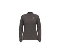 Donna odlo tencia full zip grey s fleece