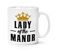 Donna Of The Manor Corona 284ml Tazza Regina Signoria Mamma Festa Della Scherzo
