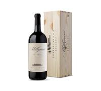 Donna Olimpia 1898 Millepassi 2020 Magnum Cassa Legno Bolgheri Superiore DOC - Cabernet Sauvignon, Merlot, Petit Verdot, affinamento in barrique, vino rosso toscano di alta qualità, 1.5L