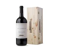 Donna Olimpia 1898 Orizzonte 2016 Jéroboam Cassa Legno Toscana Petit Verdot IGT - affinamento in barrique, vino rosso toscano intenso,ideale per carni rosse e formaggi stagionati, 3L