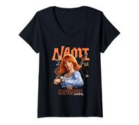 Donna One Piece Nami The Navigator Maglietta con Collo a V