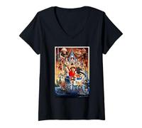 Donna One Piece Season 2 Poster Maglietta con Collo a V