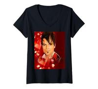 Donna onesto Chris Maglietta con Collo a V