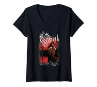 Donna Opeth Natura Morta Maglietta con Collo a V