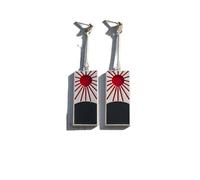 Donna Orecchini D'Argento, Cosplay Anime Orecchini Gioielli Demon Slayer Orecchini Nessuna Lama Di Fantasma Acrilico Cangle Earings per Le Donne Uomini Regali per Fidanzata, Moglie, Sorella, Figlia,