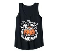 Donna Orgoglioso Basket Mamma Il Mio Giocatore Preferito Mi Chiama Mamma Era Canotta