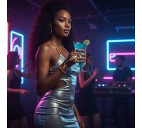 Donna Oro Metallo Mano Catena Bracciale Scorpione Bling Ring Rosso Tappeto Ready