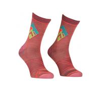Calzini da donna Ortovox Alpine Light Comp Mid Socks W Dimensioni dei calzini: 35-39 / Colore: rosa/viola