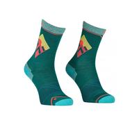 Calzini da donna Ortovox Alpine Light Comp Mid Socks W Dimensioni dei calzini: 35-39 / Colore: verde scuro