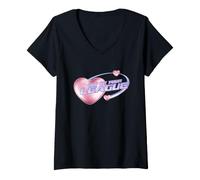Donna out of Your League Valentine's Day Maglietta con Collo a V