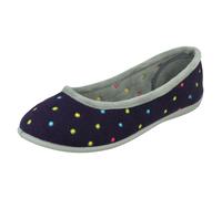 Donna Padders Ballerina Casual Slip On Pantofole