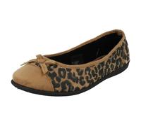 Donna Padders Ballerina Stile Stampato Pantofole' Wild '