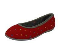 Donna Padders Casual Slip On Pantofole 'Ballerina'