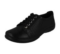 Donna Padders Dual Fit Ee /3E /4E con Lacci Rimovibile Soletta Scarpe Casual