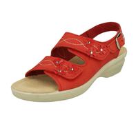 Sandali Padders Bluebell Con Chiusura A Gancio E Anello Per Donne