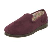 Donna PADDERS Micro Camoscio Pantofole Largo Fit - Repose