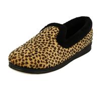 Donna PADDERS Micro Camoscio Pantofole Largo Fit - Repose