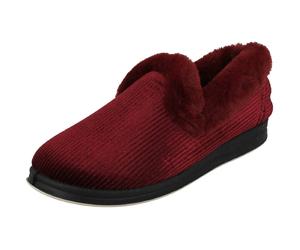 Donna PADDERS Micro Camoscio Pantofole Largo Fit - Repose