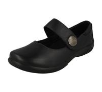 'Donna Padders' Vestibilità Larga Scarpe Stile Mary Jane Poem II