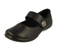 'Donna Padders' Vestibilità Larga Scarpe Stile Mary Jane Poem II