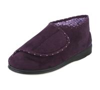 Donna Padders Vestibilità Larga Stivale Stile Pantofole Cherish