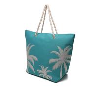 Donna Paglia Borse da Spiaggia Moda a Tracolla Mano Grande