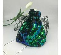 Donna Paillettes Sacca Borsa a Spalla Coulisse Catena Cartella